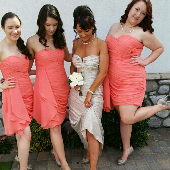 Bridesmaids dress