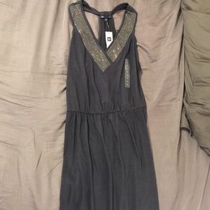🎉NWT🎉GAP gray dress. Size M