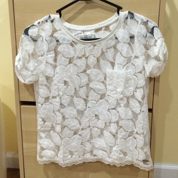 abercrombie lacey top