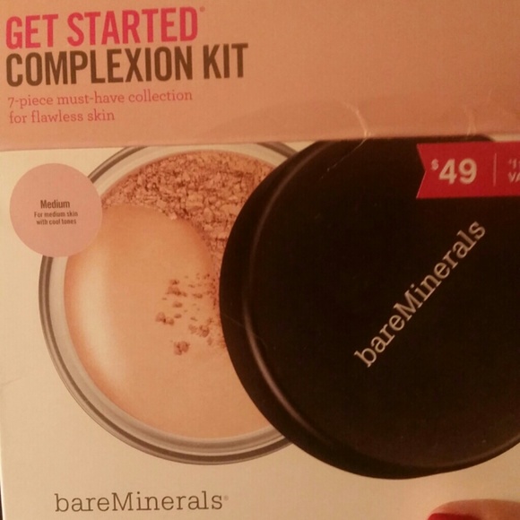 Bare minerals set