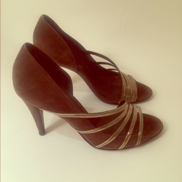Sérgio Rossi suede shoes