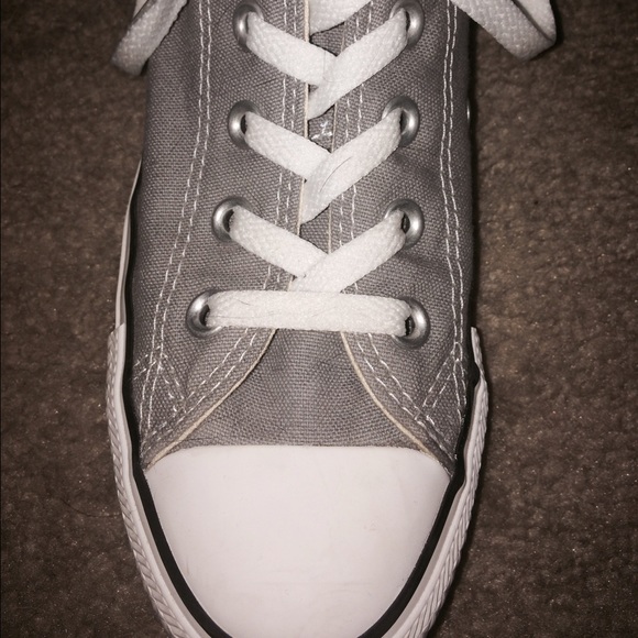 Grey Converse - Picture 1 of 4