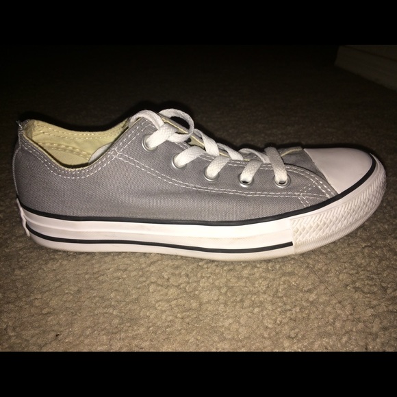 Grey Converse - Picture 3 of 4