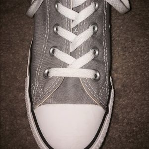 Grey Converse