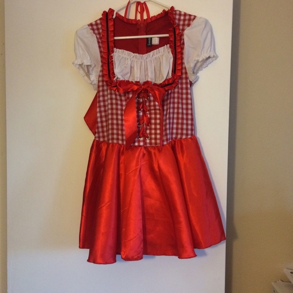 Halloween Little red riding costume