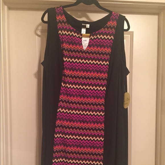 Chevron business dress