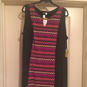 Chevron business dress