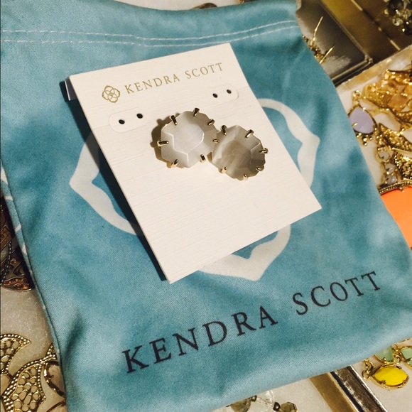 Kendra Scott Morgan Stud (Clip) Earrings