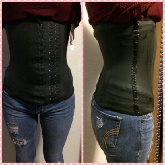 Ann Chery waist trainer!