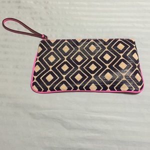 Colorful and fun wristlet!