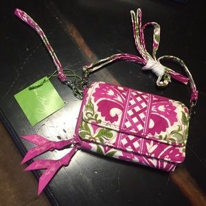 Vera Bradley "All in one Crossbody" Julep Tulip