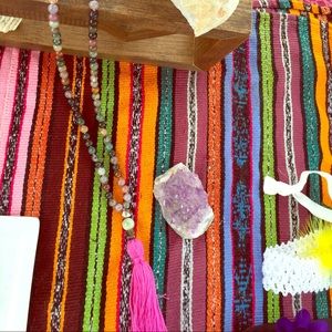 108 fancy jasper mala