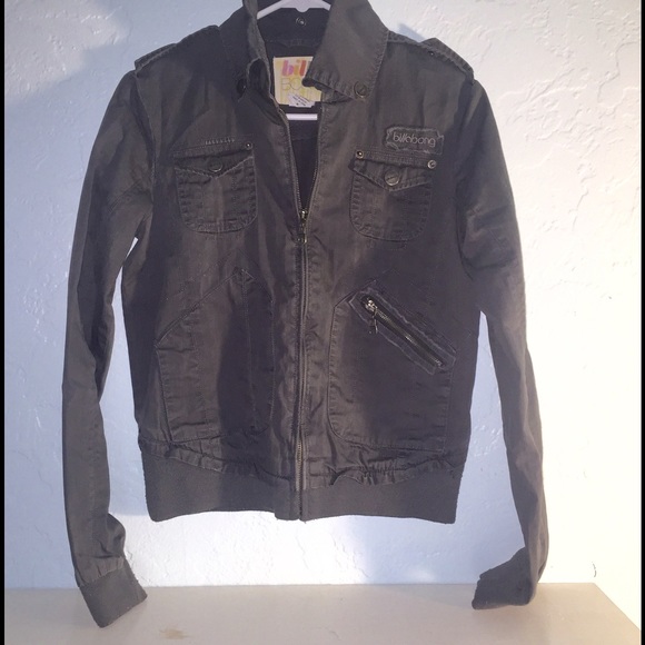 Billabong utility jacket