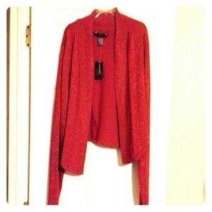Ashley Stewart Sweater shrug (new)