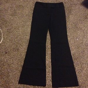 Black dress pants