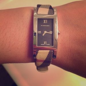Authentic Burberry watch