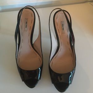 Miu miu heels