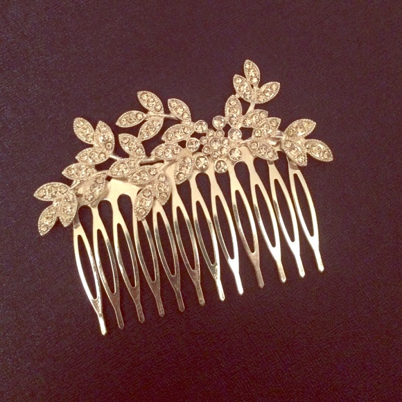 Bedazzled Hair Comb