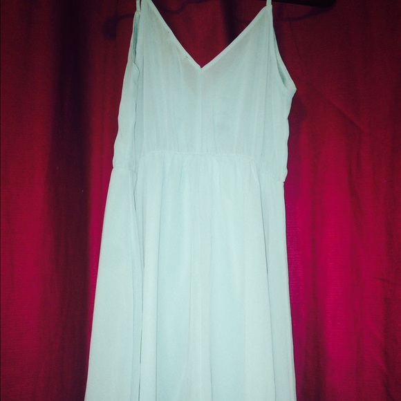 Light blue dress - Picture 2 of 2