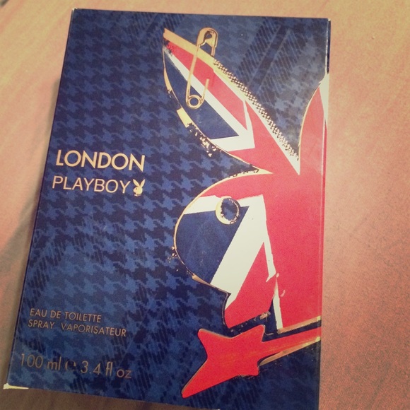 London Playboy Men's Fragrance!