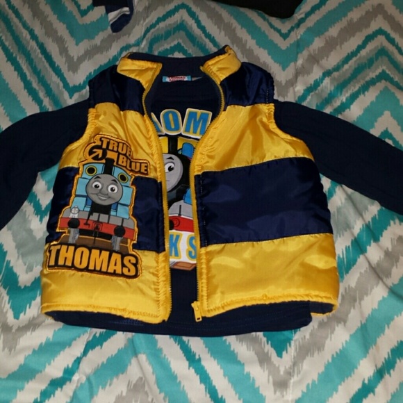 3t vest and shirt