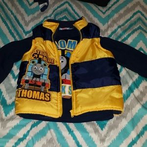 3t vest and shirt