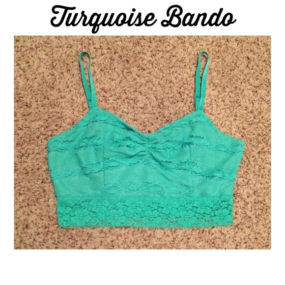Turquoise Bando