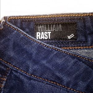 William Rast Kara Skinny Dark Wash Jeans