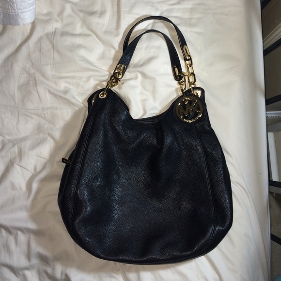 Michael Kors Fulton Large Leather shoulder bag
