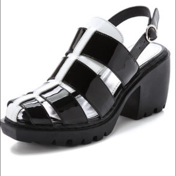 Opening Ceremony 90's Grunge Sandal