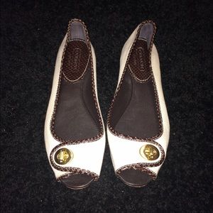 Coach Open Toed Shoes