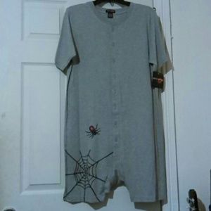 MEN's pajama onesie