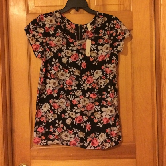 Floral Print Top