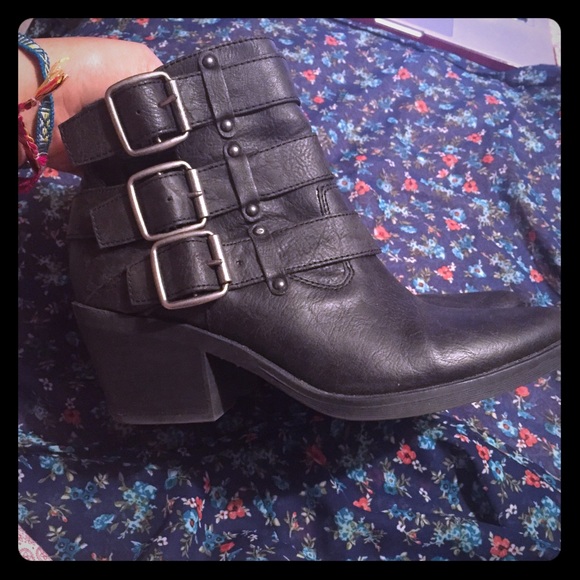Black Booties