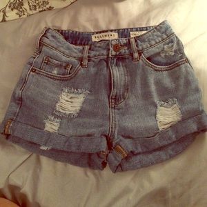 Bullhead from pacsun high rise shorts
