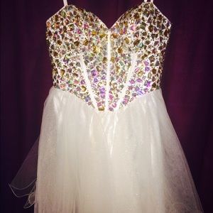 SOLD Short Homecoming Dress