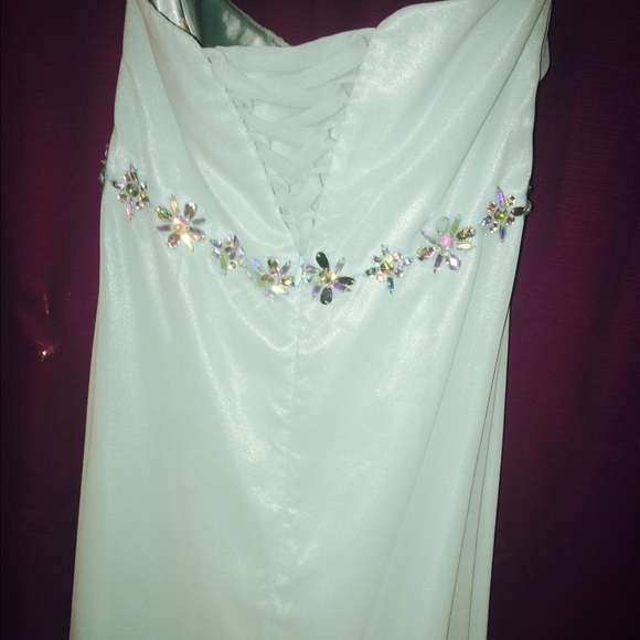 Short Homecoming dress - Picture 2 of 2