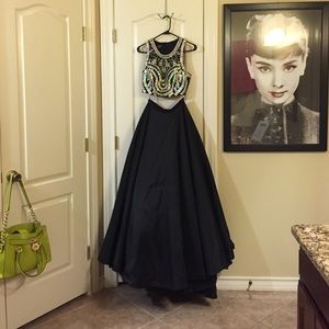 Bebe evening gown