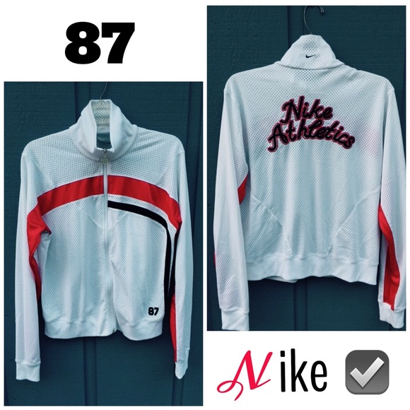 Nike Jackets & Blazers - Nike Vintage 87 Warm Up Jacket, Collector's Item!!