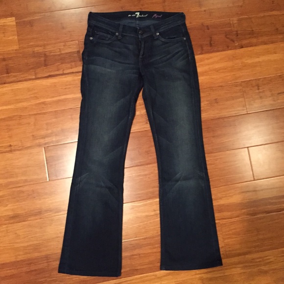 7 for All Mankind Flynt denim jeans