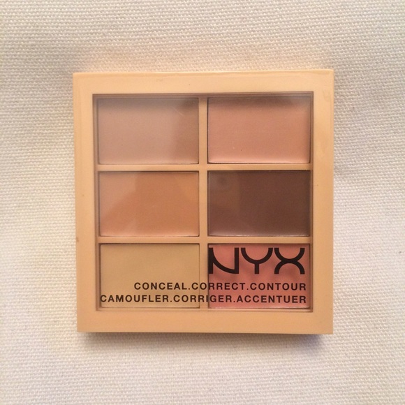 NYX Conceal. Correct. Contour.