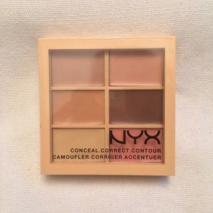 NYX Conceal. Correct. Contour.