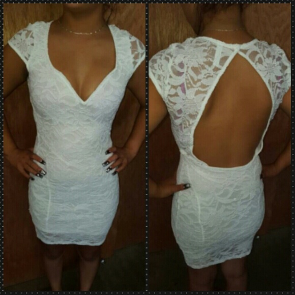 Lace dress, Med, NWOT!
