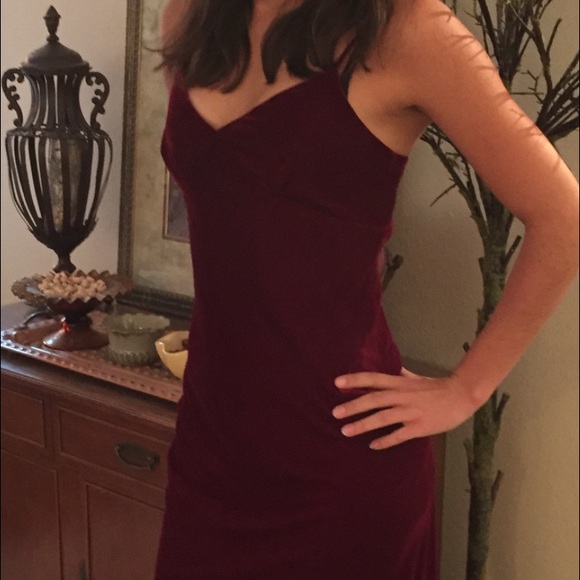 Vintage Velvet Gown