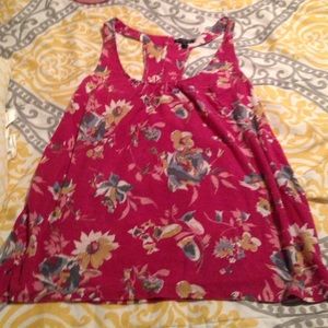 American eagle tank size large