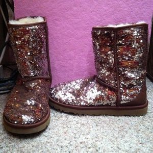 Ugg Classic Short Sparkle Boots