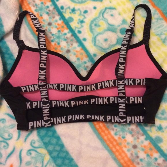 🚫Traded🚫Victoria's Secret triple caged bralette - Picture 2 of 2