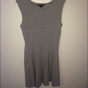 F21 skater sleeveless dress