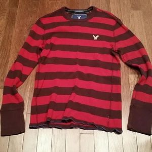 American Eagle Men's Long Sleeve Shirt