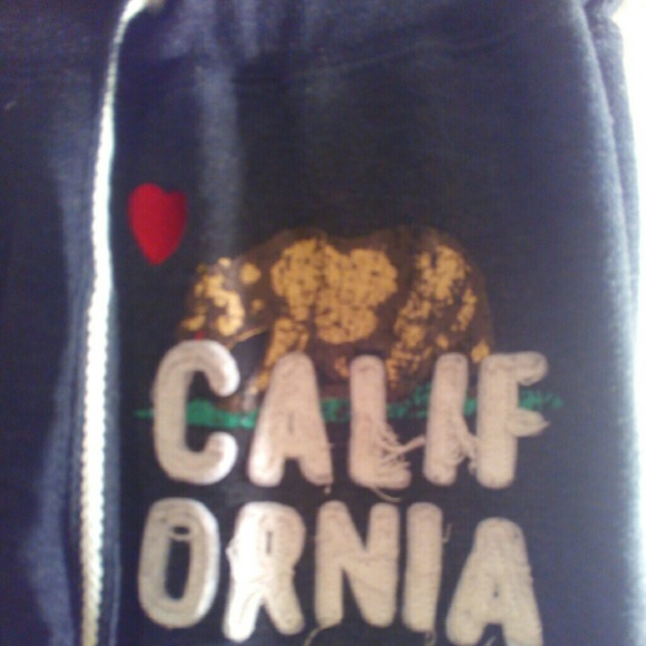California Republic sweatpants discount shipping - Picture 1 of 3